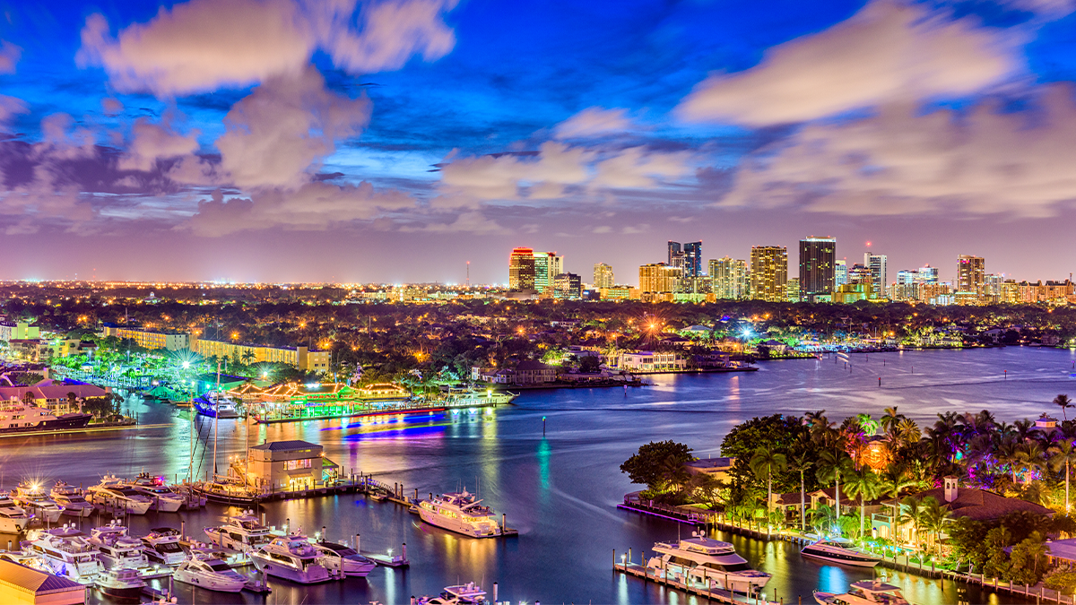 Fort Lauderdale - Florida’s yachting capital!